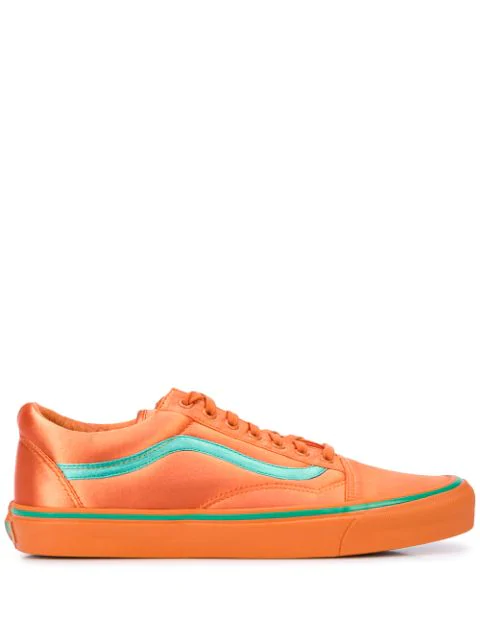 vans old skool burnt orange