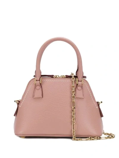 Maison Margiela 5ac Tote Bag In H7738 Pink