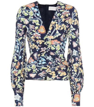 Peter Pilotto Floral Blouse In Multicoloured
