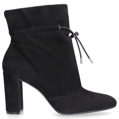 Gianvito Rossi Ankle Boots Maeve  Suede In Black