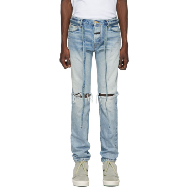 fear of god relaxed denim jean