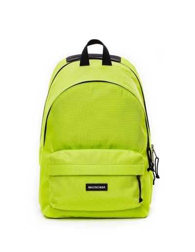 Balenciaga Neon Green Db Backpack