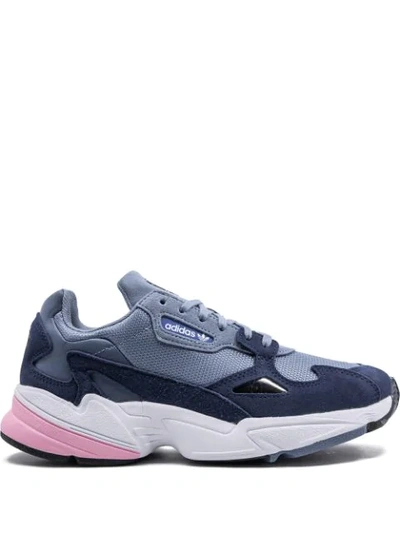 adidas gazelle silver green womens Adidas Originals Falcon Sneakers – FashOnFire main image 0