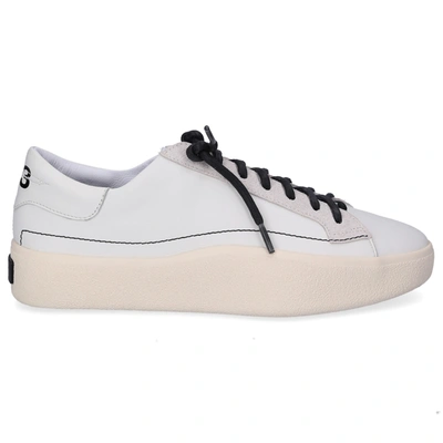 Y-3 Low-top Sneakers Tangutsu Lace Canvas In White