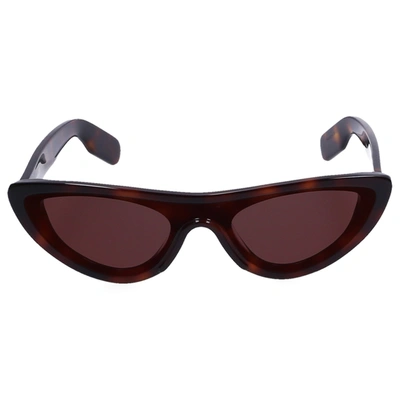 Kenzo Women Sunglasses Cat Eye 40007i 52g Turtoise Brown