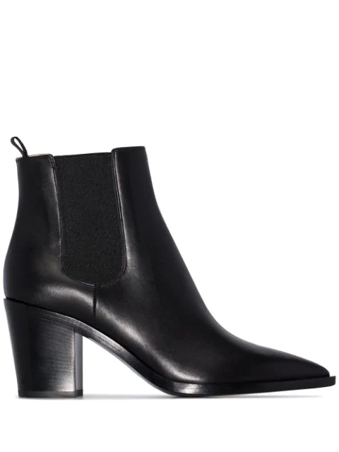 gianvito rossi square toe boots