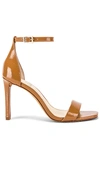 Vince Camuto Lauralie Ankle Strap Sandal In Dark Wheat