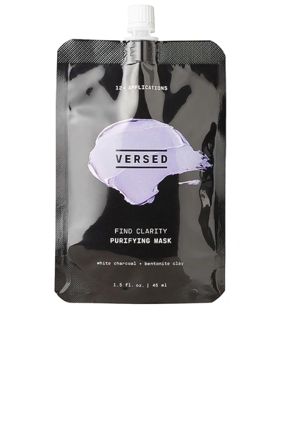 Versed Find Clarity Purifying Mask In N,a