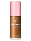 Benefit Cosmetics Hello Happy Flawless Brightening Liquid Foundation In 09 Deep Neutral