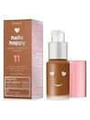 Benefit Cosmetics Benefit Hello Happy Flawless Brightening Foundation Spf 15, 1 oz In 11 Dark Neutral