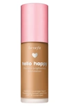 Benefit Cosmetics Benefit Hello Happy Flawless Brightening Foundation Spf 15, 1 oz In Shade 6- Medium Warm