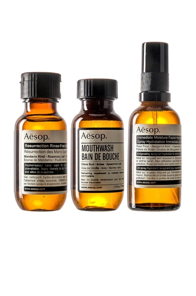 Aesop Departure Travel Kit In N,a