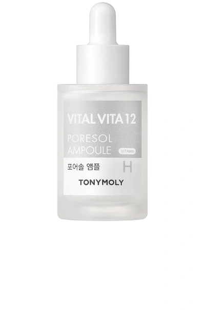 Tonymoly Vital Vita 12 Poresole Ampoule In N,a