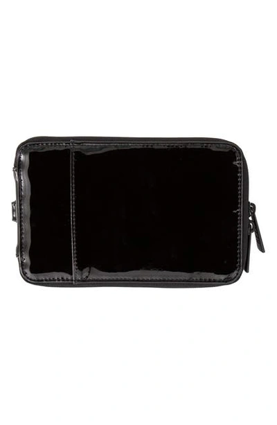 Beis The Travel Wallet in Black