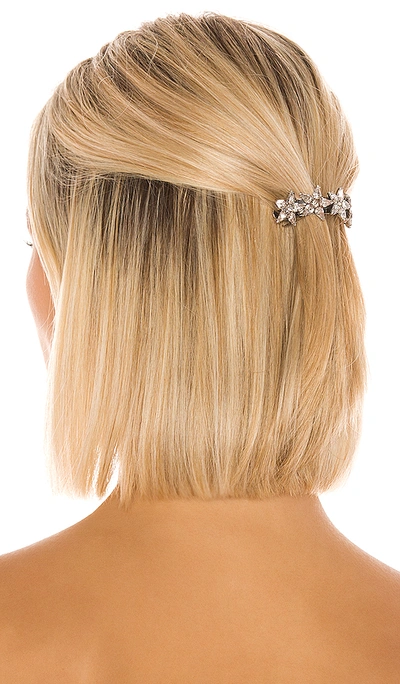 Elizabeth Cole Josephine Barrette In Silver