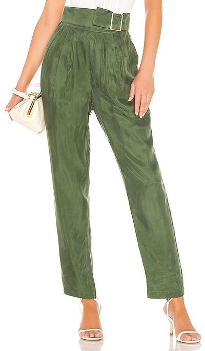 House Of Harlow 1960 X Revolve Theo Pant In Green