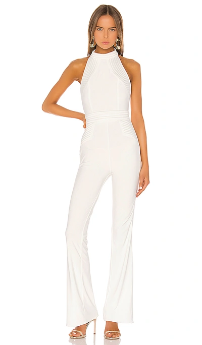 Zhivago Helical Jumpsuit In White