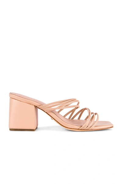 Raye Helix Sandal In Nude