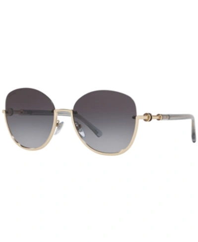 Bvlgari Sunglasses, Bv6123 56 In Grey Gradient