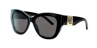 Ralph Lauren Rl8180 50018g Sunglasses In Dark Grey