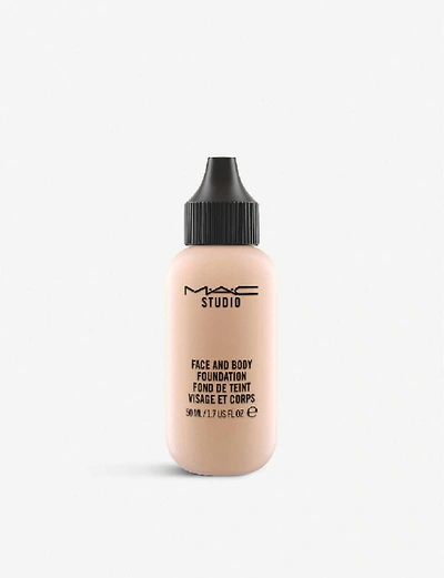 Mac Face And Body Foundation 120ml In N3