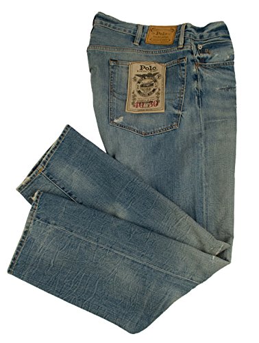 Polo Ralph Lauren Men's The Sullivan Slim Jeans Pants In Emery Indigo ...
