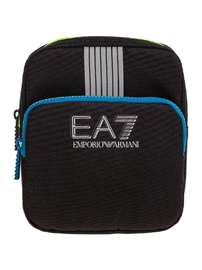 Ea7 Emporio Armani  Modernist Crossbody Bags In Black