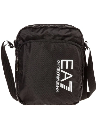 Ea7 Emporio Armani  Modernist Crossbody Bags In Black