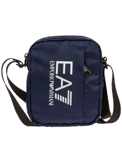 Ea7 Emporio Armani  Modernist Crossbody Bags In Dark Blue