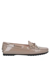 Tod's Loafers In Sand