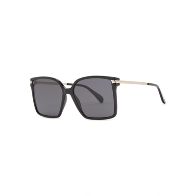 Givenchy Gv 7130 Black Square-frame Sunglasses