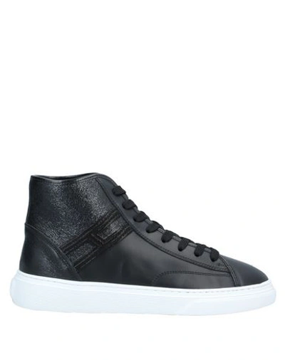 Hogan Sneakers In Black