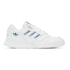 Adidas Originals Women's A.r. Trainer Low-top Sneakers In White