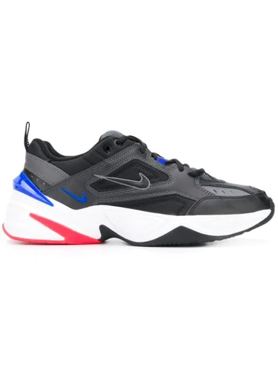 Nike Men's M2k Tekno Casual Sneakers From Finish Line In Black