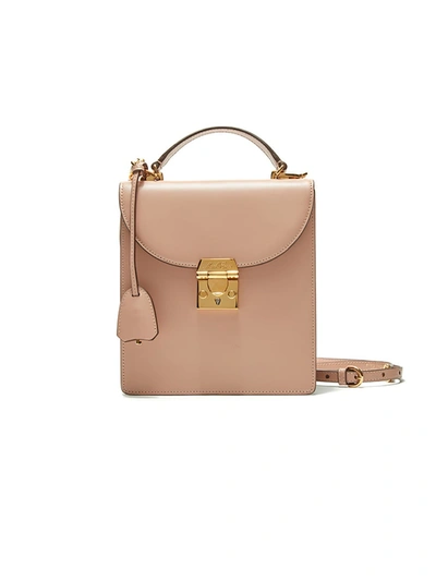 Mark Cross Uptown Bag, Chai In Neutral