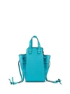 Loewe Mini Hammock Crossbody Bag In Blue