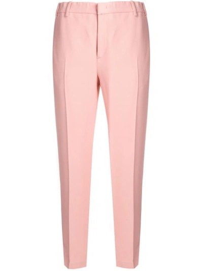 N°21 Nº21 Tapered Tailored Trousers - Pink