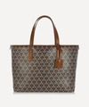 Liberty London Iphis Marlborough Tote Bag In Tan