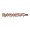 Simone Rocha Flower Crystal-embellished Hair Clip In Pink