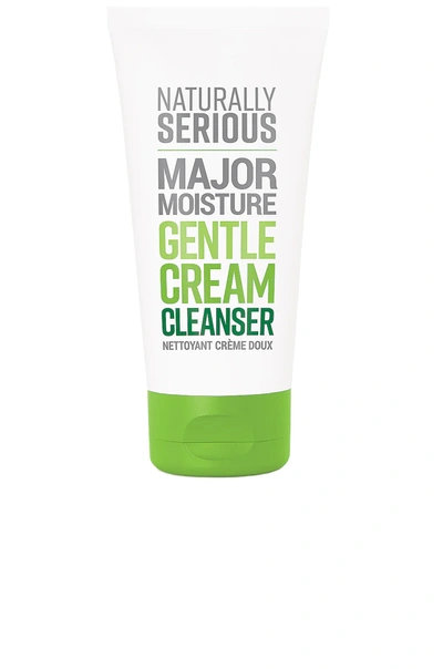 Naturally Serious Major Moisture Gentle Cream Cleanser In N,a