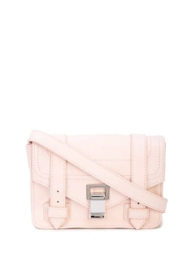 Proenza Schouler Ps1+ Mini Crossbody In Pink