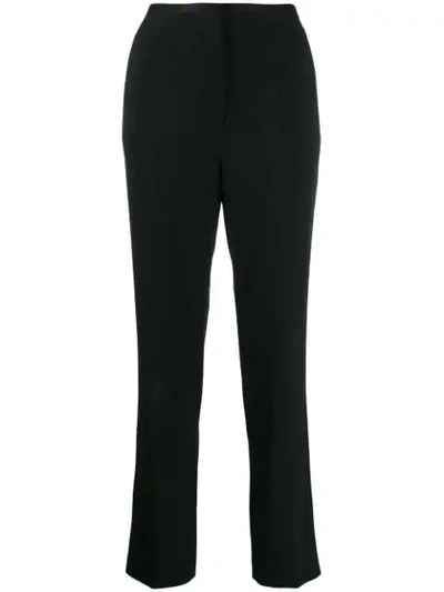 Rag & Bone Tailored Straight Leg Trousers In Black