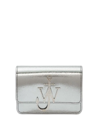 Jw Anderson 'anchor' Umhängetasche In Silver