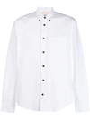 Acne Studios Button-down Collar Shirt Cold White