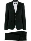 Dsquared2 Slim Fit Classic Suit In Black