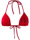 Dsquared2 'icon' Bikini Top In Red