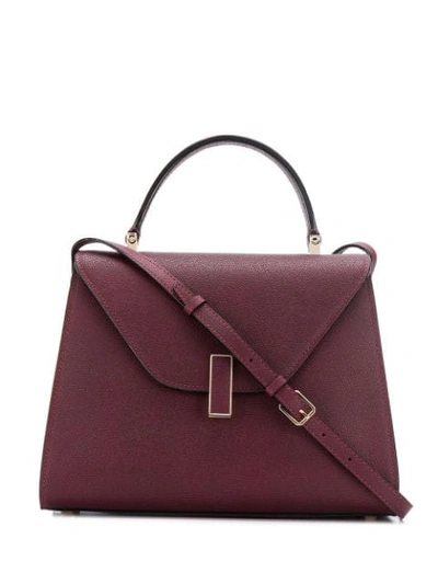 Valextra Iside Medium Tote Bag In Ra