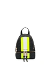 Michael Michael Kors Rhea Backpack In Blkneonylw