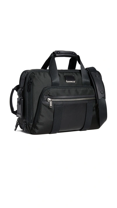 Tumi Alpha Bravo Murray 3 Way Briefcase In Black