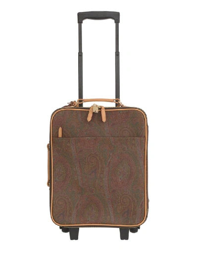 Etro Suitcase In Multicolor